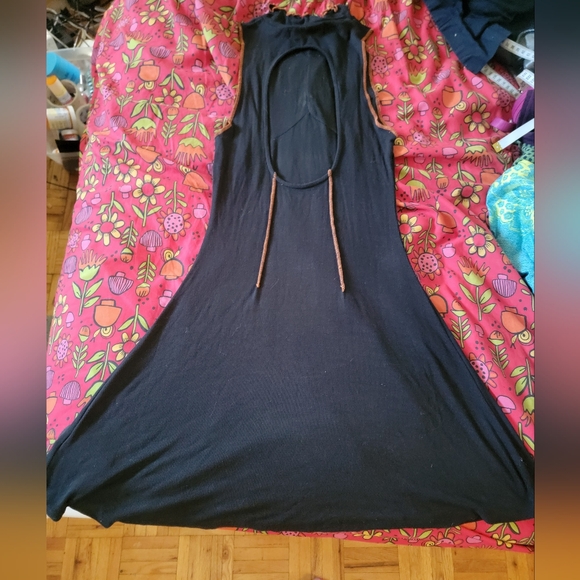 Urban Outfitters Black Cutout Dress - Picture 4 of 5